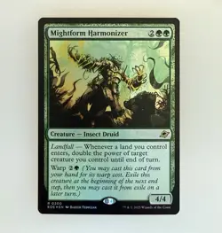 Magic the Gathering: Mightform Harmonizer Edge of Eternities Foil NM - Image 1
