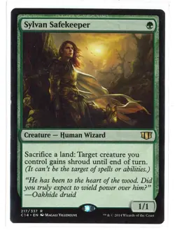 MTG Commander 2014 - 1x Sylvan Safekeeper - LP - Image 1
