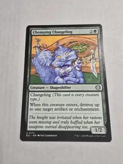 Chomping Changeling Lorwyn Eclipsed Regular - Image 1