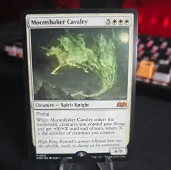 MTG: Wilds of Eldraine MOONSHAKER CAVALRY 0021 Mythic (Regular) NM - Image 1