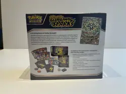 Pokemon TCG Sword & Shield Surging Sparks Elite Trainer Box ETB NEW Sealed - Image 3