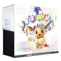 Scarlet & Violet Prismatic Evolutions Elite Trainer Box Pokemon TCG New - Image 1
