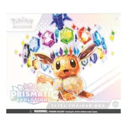 Scarlet & Violet Prismatic Evolutions Elite Trainer Box Pokemon TCG New - Image 2