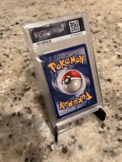 1999 Pokemon Base Set Charizard Holo #4 PSA 7 NM – Vintage WOTC - Image 3