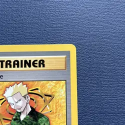 Pokemon Vintage 1st Edition Lt. Surge Rare 101/132 Gym Heroes NEAR MINT - Image 3