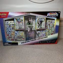 Pokemon Prismatic Evolutions Premium Figure Collection Brand New Sealed - Image 1