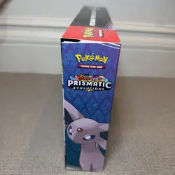 Pokemon Prismatic Evolutions Premium Figure Collection Brand New Sealed - Image 4