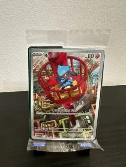 Riolu 010 Sealed - Pokemon Mega Evolution - Image 1