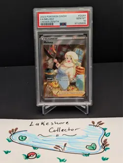 2023 Pokemon Crown Zenith Melony GG64/GG70 PSA 10 Gem Mint - Image 1