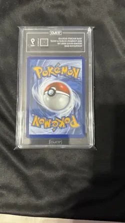 2025 POKEMON DESTINED RIVALS ILLUSTRATION RARE TEAM ROCKET'S RATICATE TAG MINT 9 - Image 2