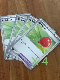 (4) Pokemon TCG Air Balloon Ascended Heroes 181/217 NM Playset - Image 1
