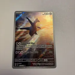 Pokemon TCG - Latios - 203/191 - Surging Sparks - Illustration Rare NM - Image 1