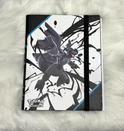 POKEMON Black Bolt Binder Collection (BINDER ONLY) - Image 1