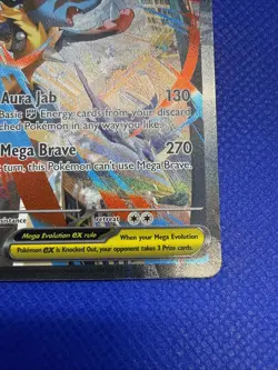Pokemon Mega Lucario ex - 179/132 - ME01: Mega Evolution (MEG) SIR Pack Fresh - Image 4