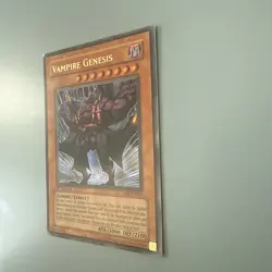 SD2-EN001 Vampire Genesis Ultra Rare 1st Edition LP! YuGiOh TCG - Image 2