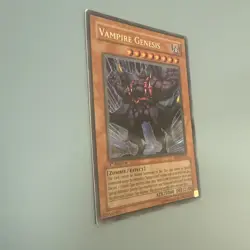 SD2-EN001 Vampire Genesis Ultra Rare 1st Edition LP! YuGiOh TCG - Image 3