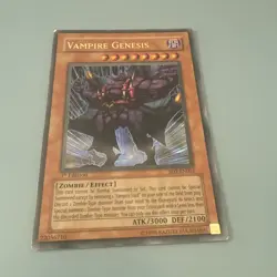 SD2-EN001 Vampire Genesis Ultra Rare 1st Edition LP! YuGiOh TCG - Image 4