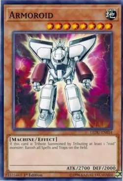 Yu-Gi-Oh! TCG Armoroid Legendary Duelists LEDU-EN034 1st Ed Common NM/M - Image 1