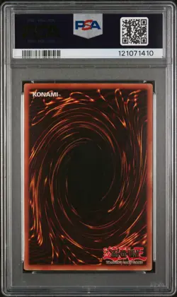 2002 YU-GI-OH! MRD-METAL RAIDERS #003 SUMMONED SKULL PSA 9 - Image 2