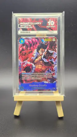 Monkey D. Luffy OP11-118 SEC Alt Art - One Piece Card Game - ACE 10 - Image 1