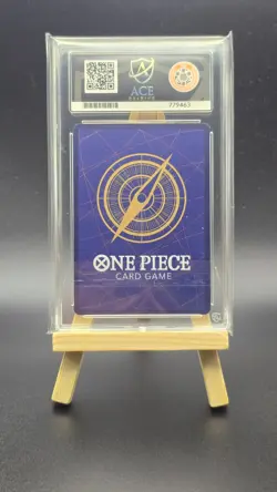 Monkey D. Luffy OP11-118 SEC Alt Art - One Piece Card Game - ACE 10 - Image 2