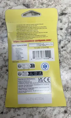 One Piece OP-07 500 Years in the Future Sleeved Booster Pack, English - Image 4