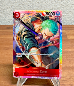 One Piece Rorona Zoro OP01-025 SR - Image 1
