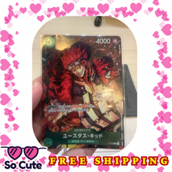 One Piece Championship Set 2022 Nami Playmat & Eustass Kid Card P-003 NEW - Image 2