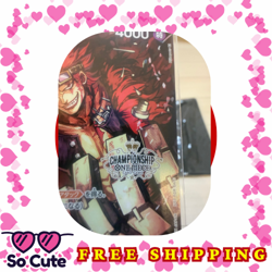 One Piece Championship Set 2022 Nami Playmat & Eustass Kid Card P-003 NEW - Image 3