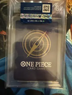 One Piece CCG Roronoa Zoro PRB01 Manga Alternate Art OP06-118 BGS 10 Gem Mint - Image 3