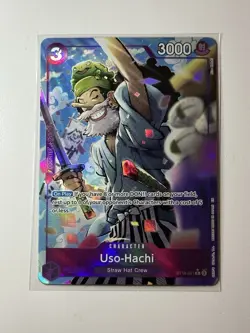 Uso-Hachi (Alternate Art) ST18-001 Premium Booster -The Best- Vol. 2 One Piece - Image 1