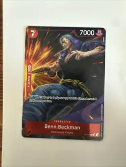 Benn.Beckman OP09-009 SR Foil Emperors in the New World One Piece CCG - Image 1
