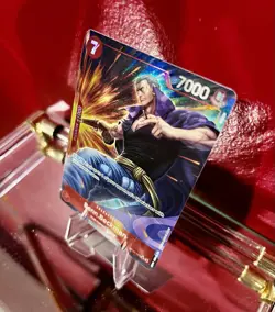 One Piece TCG OP09: Benn.Beckman OP09-009 SR Parallel Emperors In The New World - Image 4