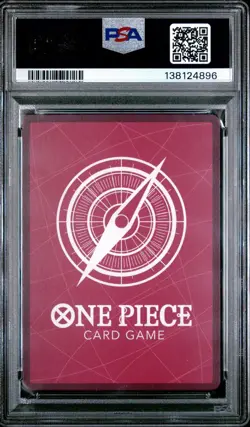 One Piece PSA10 Trafalgar Law 2024 OP10-022 Royal Blood ALT ART Japanese - Image 2