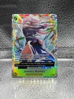 Jewelry Bonney (108) (Alternate Art) OP13-108 Carrying On His Will Foil SSP - Image 1