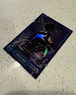 Solo Leveling Collectible Collector Card korean ver. SR SL 005 Sung Jinwoo - Image 2