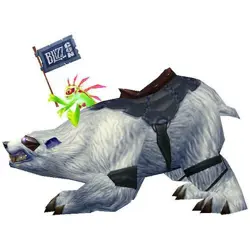 World of Warcraft - Blizzcon 2008 - Big Blizzard Bear - Loot Card -INT SHIPPING - Image 4