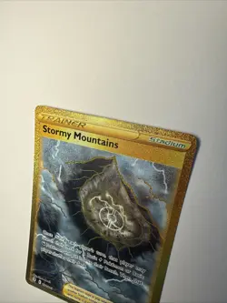 Pokemon TCG Stormy Mountains Evolving Skies Holo Card 232/203 Secret Rare NM - Image 5