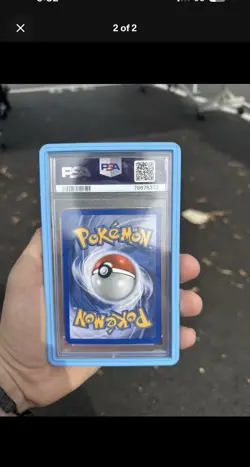 Pokemon Regice Gold Star EX Legend Maker Ultra Rare Holo Card #90 PSA 8 - Image 2