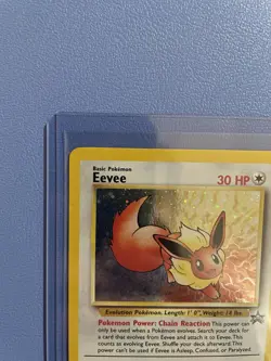 Eevee 11/53 Wotc Black Star Promo Holo Pokemon Card - Lightly Played - Image 2