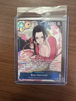 *SEALED* Boa Hancock (Illustration Box Vol.1) ST17-004 One Piece Promo Card Foil - Image 1