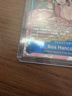 *SEALED* Boa Hancock (Illustration Box Vol.1) ST17-004 One Piece Promo Card Foil - Image 2
