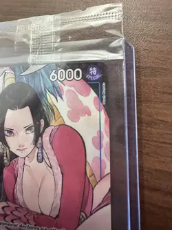 *SEALED* Boa Hancock (Illustration Box Vol.1) ST17-004 One Piece Promo Card Foil - Image 3