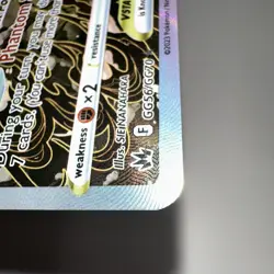 Hisuian Zoroark VSTAR GG56/GG70 Ultra Rare Crown Zenith Pokemon Card - Image 4