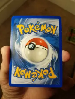 2004 POKEMON EX FIRE RED & LEAF GREEN SET ARCANINE CARD 18/112 - Image 2