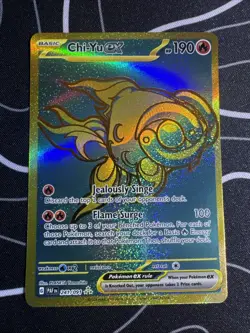 Chi-Yu EX 241/091 Hyper Rare Gold Card From Palawan Fates - NM - Image 1