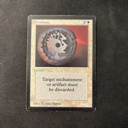 Disenchant Limited Edition - Beta Mtg MP2 - Image 1