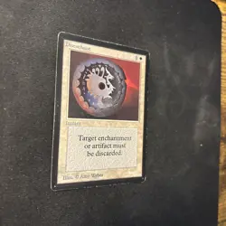 Disenchant Limited Edition - Beta Mtg MP2 - Image 3