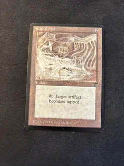 Relic Barrier Legends Mtg NM - Image 1