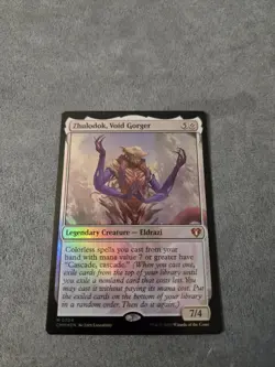 Wizards of the Coast Zhulodok, Void Gorger Commander Masters Mythic Foil #704 - Image 1